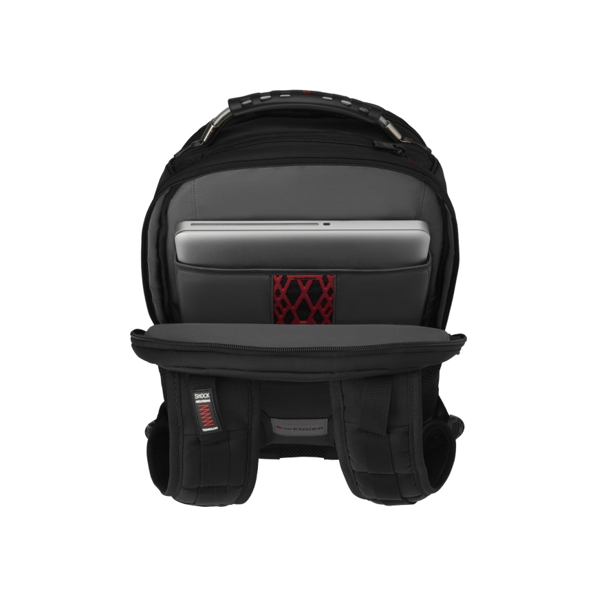 Wenger - Sülearvuti seljakott 26 l 17" tahvelarvuti taskuga 10" Ibex Ballistic Deluxe