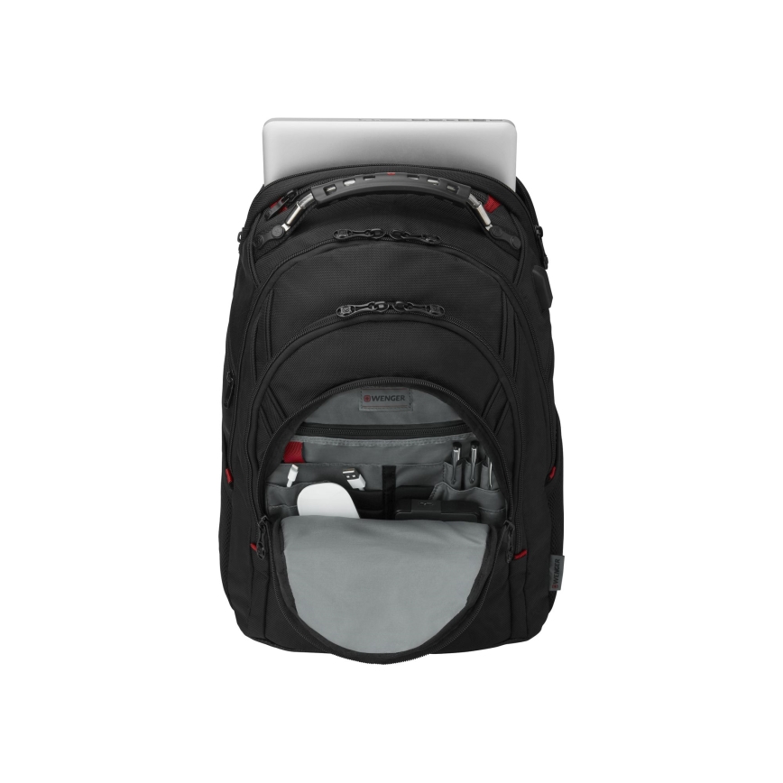 Wenger - Sülearvuti seljakott 26 l 17" tahvelarvuti taskuga 10" Ibex Ballistic Deluxe