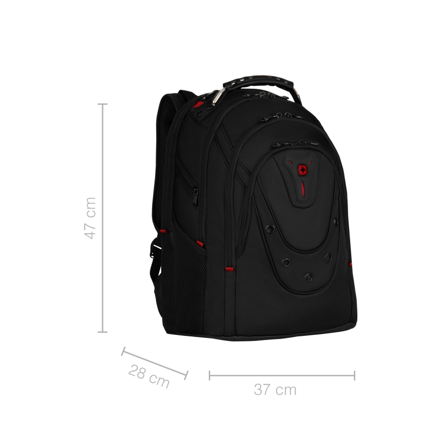 Wenger - Sülearvuti seljakott 26 l 17" tahvelarvuti taskuga 10" Ibex Ballistic Deluxe