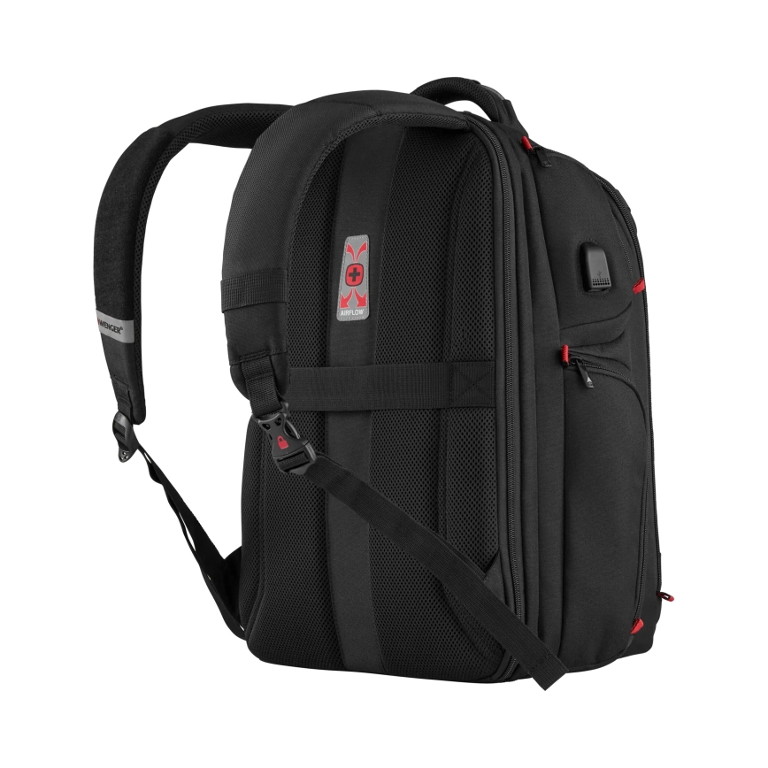 Wenger - Sülearvuti seljakott 29 l 17,3'' tahvelarvuti taskuga 12" Pleier One must