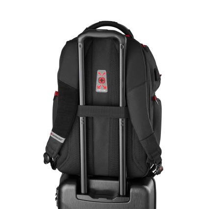 Wenger - Sülearvuti seljakott 29 l 17,3'' tahvelarvuti taskuga 12" Pleier One must