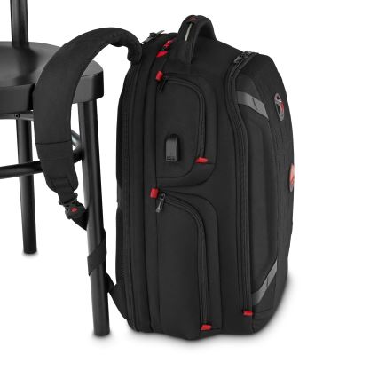 Wenger - Sülearvuti seljakott 29 l 17,3'' tahvelarvuti taskuga 12" Pleier One must