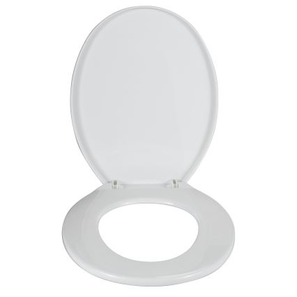 WENKO 105000100-WC WC-poti kaas AURORA 45x36 cm valge