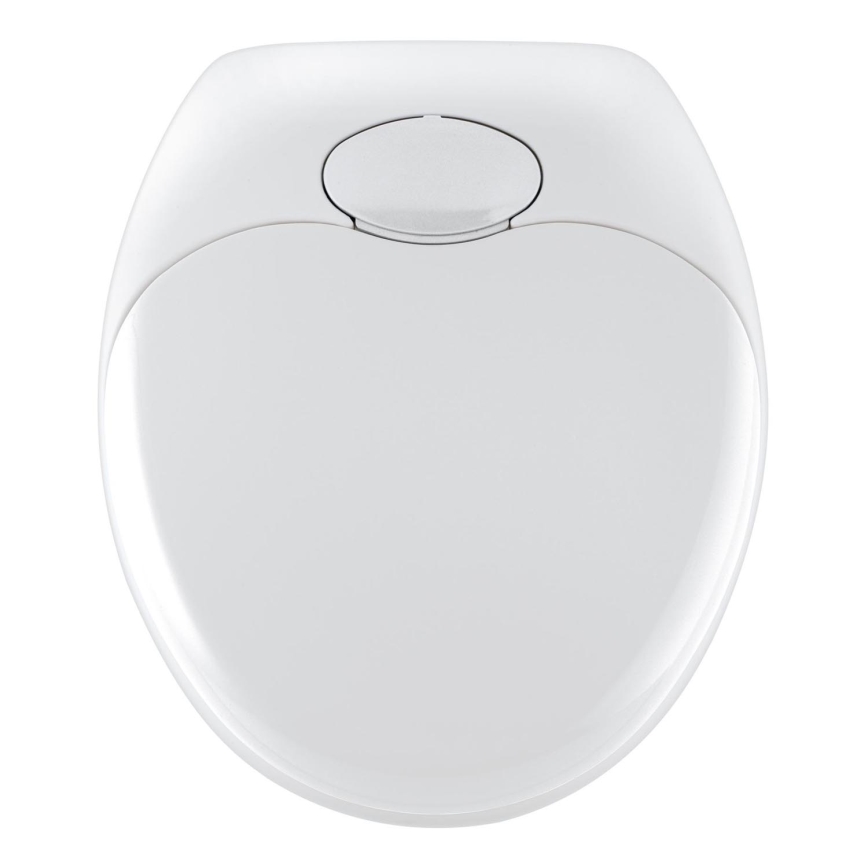 WENKO 110003100-WC WC-poti kaas 35,5x38 cm valge