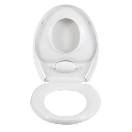 WENKO 110003100-WC WC-poti kaas 35,5x38 cm valge