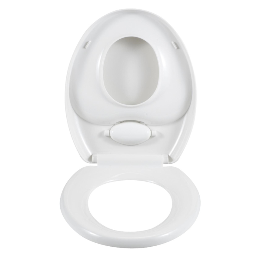 WENKO 110003100-WC WC-poti kaas 35,5x38 cm valge