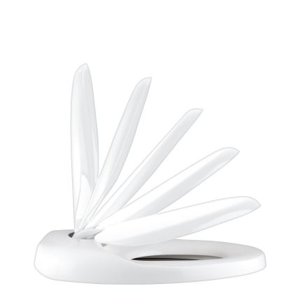 WENKO 110003100-WC WC-poti kaas 35,5x38 cm valge