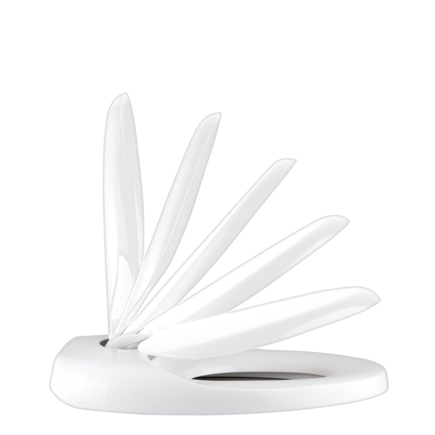 WENKO 110003100-WC WC-poti kaas 35,5x38 cm valge