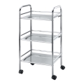 WENKO 12285100 - Käru EXCLUSIVE 41x75 cm läikiv kroom