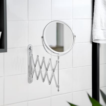 WENKO 15165100 - Kosmeetikapeegel EXCLUSIVE 19x38,5 cm läikiv kroom