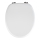 WENKO 154008100-WC WC-poti kaas VALENCIA 43x36 cm valge/hõbedane
