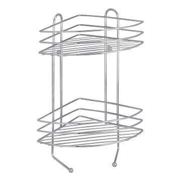 WENKO 15498100 - Nurgariiul EXCLUSIVE 23x30,5 cm läikiv kroom