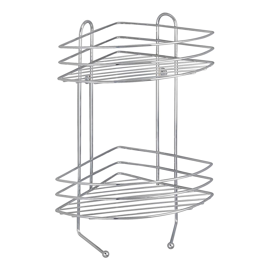 WENKO 15498100 - Nurgariiul EXCLUSIVE 23x30,5 cm läikiv kroom