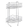 WENKO 15498100 - Nurgariiul EXCLUSIVE 23x30,5 cm läikiv kroom