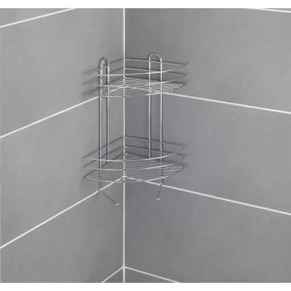 WENKO 15498100 - Nurgariiul EXCLUSIVE 23x30,5 cm läikiv kroom