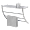 WENKO 15578100 - Rätikuhoidja PESCARA 56x46 cm läikiv kroom