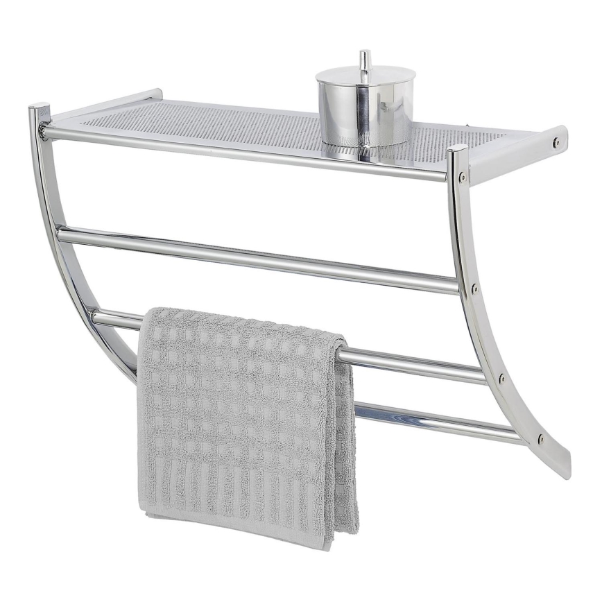 WENKO 15578100 - Rätikuhoidja PESCARA 56x46 cm läikiv kroom