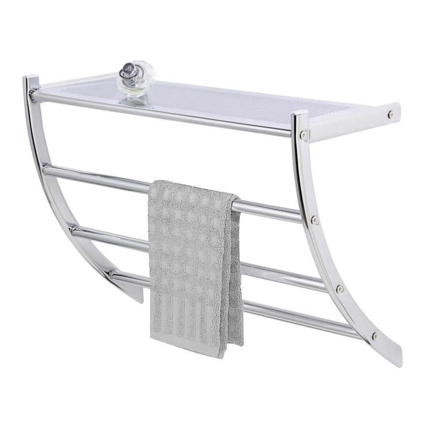 WENKO 15578100 - Rätikuhoidja PESCARA 56x46 cm läikiv kroom