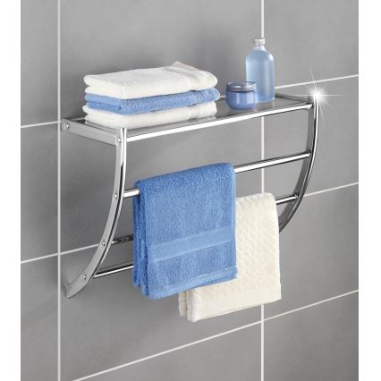 WENKO 15578100 - Rätikuhoidja PESCARA 56x46 cm läikiv kroom