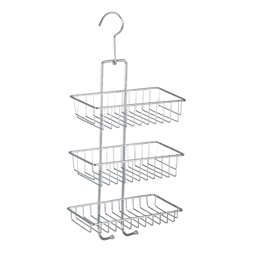 WENKO 15888100 - NIVALA riiul 22x50 cm läikiv kroom