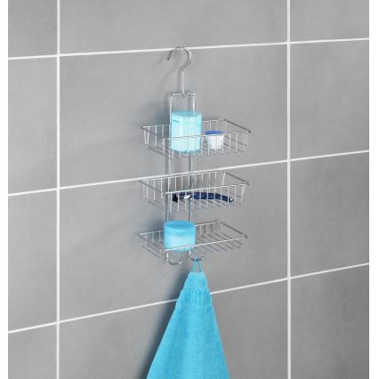 WENKO 15888100 - NIVALA riiul 22x50 cm läikiv kroom