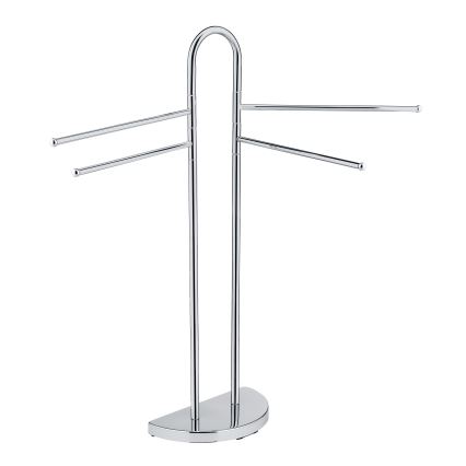 WENKO 16610100 - Rätikuhoidja COSENZA 33x93,5 cm läikiv kroom