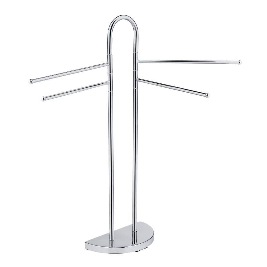 WENKO 16610100 - Rätikuhoidja COSENZA 33x93,5 cm läikiv kroom