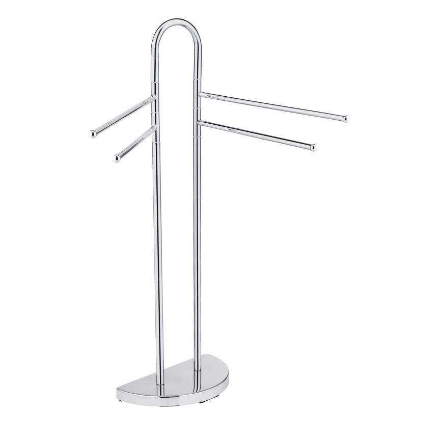 WENKO 16610100 - Rätikuhoidja COSENZA 33x93,5 cm läikiv kroom