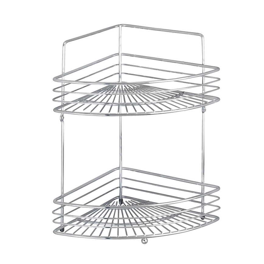 WENKO 16821100 - Nurgariiul MILANO 31,5x37 cm läikiv kroom