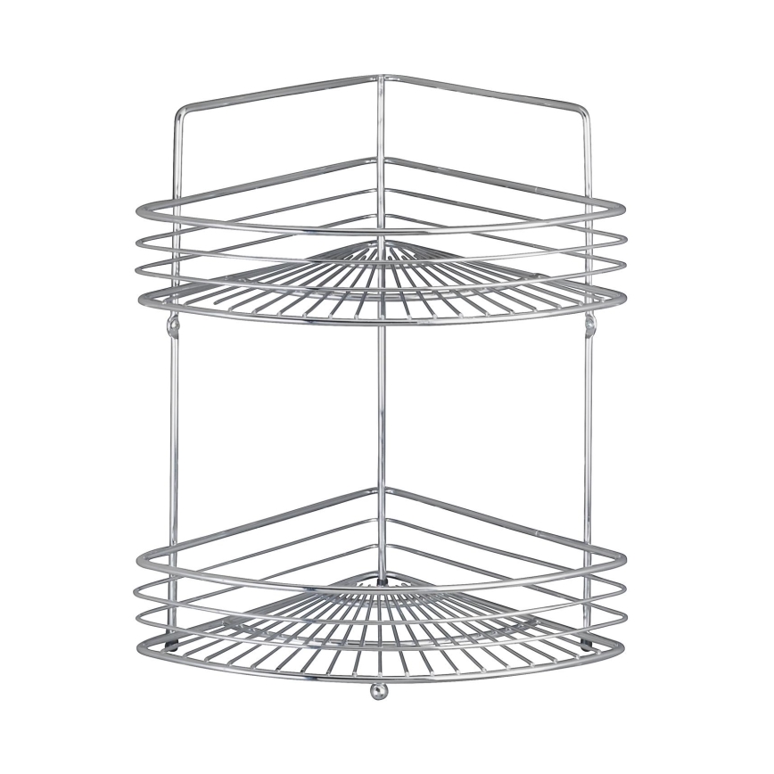 WENKO 16821100 - Nurgariiul MILANO 31,5x37 cm läikiv kroom