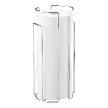 WENKO 16825100 - MILANO tualettpaberihoidja 13,5x32 cm läikiv kroom