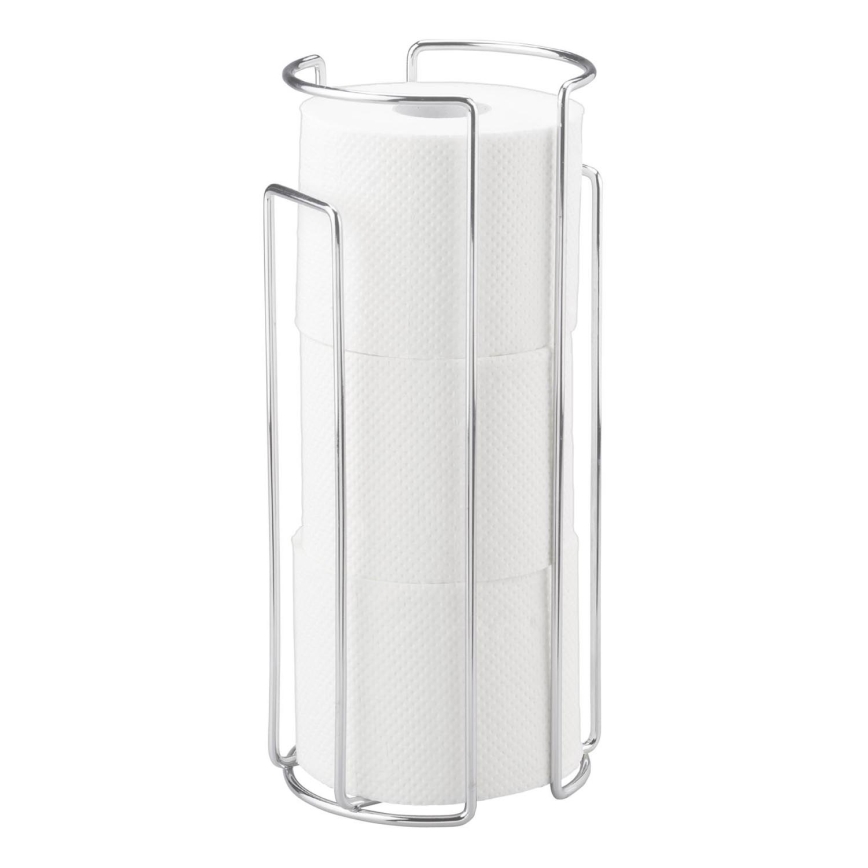 WENKO 16825100 - MILANO tualettpaberihoidja 13,5x32 cm läikiv kroom