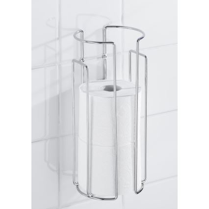 WENKO 16825100 - MILANO tualettpaberihoidja 13,5x32 cm läikiv kroom