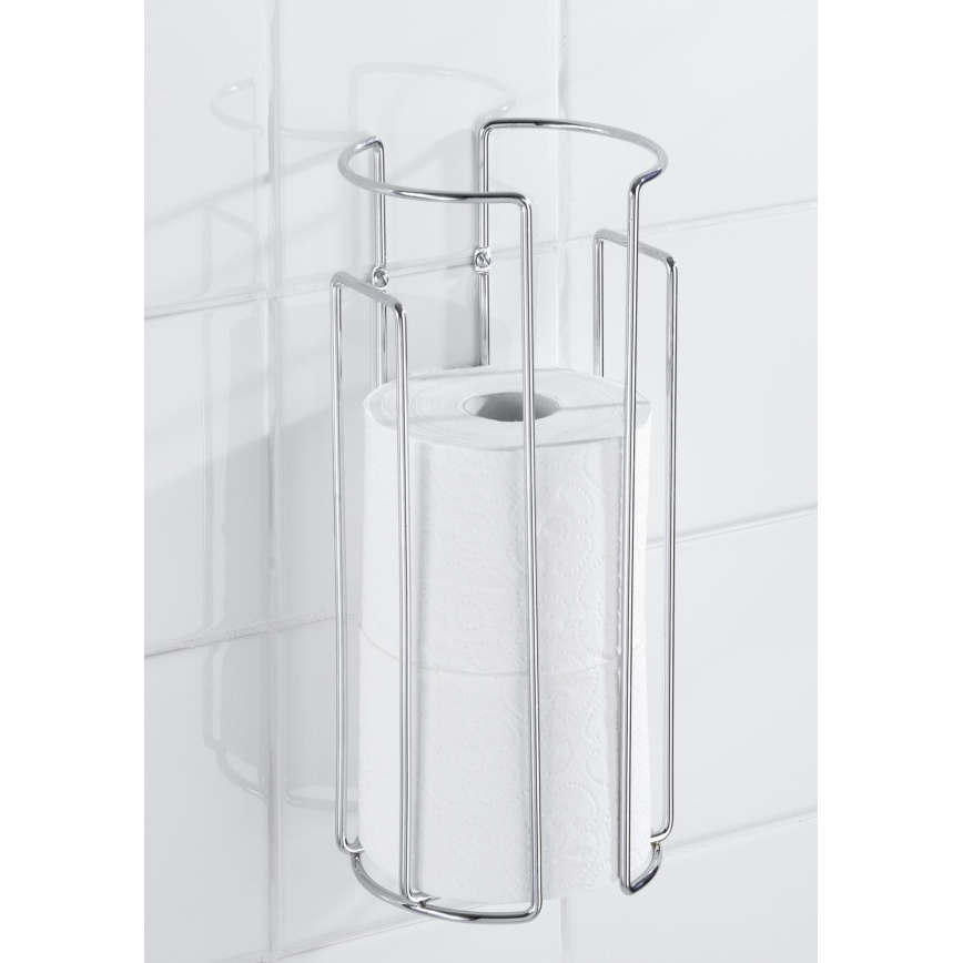 WENKO 16825100 - MILANO tualettpaberihoidja 13,5x32 cm läikiv kroom
