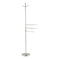 WENKO 16827100 - ADIAMO teline 28x170 cm, hõbedane
