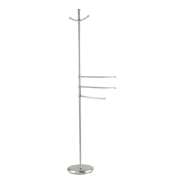 WENKO 16827100 - ADIAMO teline 28x170 cm, hõbedane