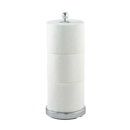 WENKO 16878100 - WC-paberihoidja VITERBO 14x35 cm hõbedane