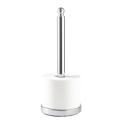 WENKO 16878100 - WC-paberihoidja VITERBO 14x35 cm hõbedane