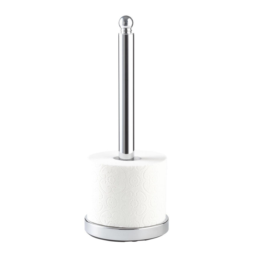 WENKO 16878100 - WC-paberihoidja VITERBO 14x35 cm hõbedane