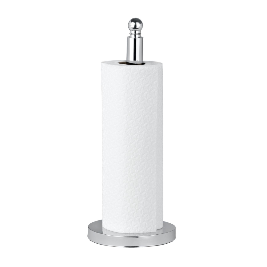 WENKO 16878100 - WC-paberihoidja VITERBO 14x35 cm hõbedane