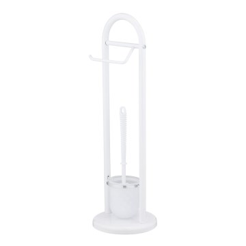 WENKO 17092100 - WC-hari SIENA 19x63 cm valge/satiin