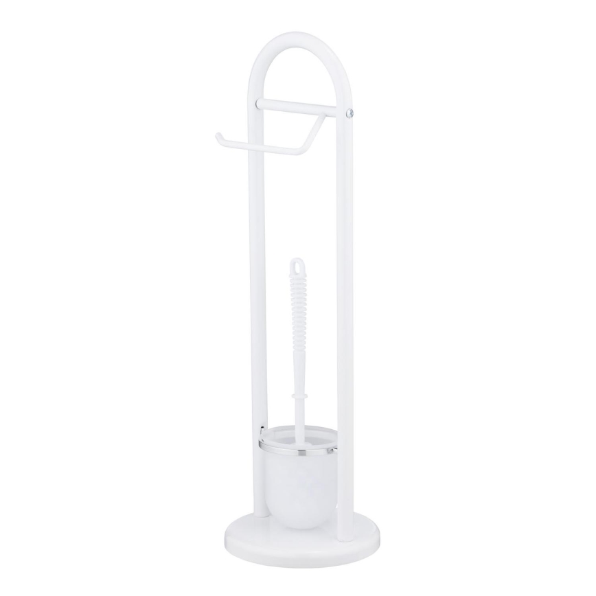 WENKO 17092100 - WC-hari SIENA 19x63 cm valge/satiin