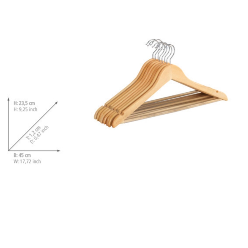 WENKO 17219008100 - ECO-riidepuud 45x23,5 cm pruunid