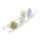 WENKO 17472100 - roostevabast terasest salve 58,5 x 13 cm, hõbedane