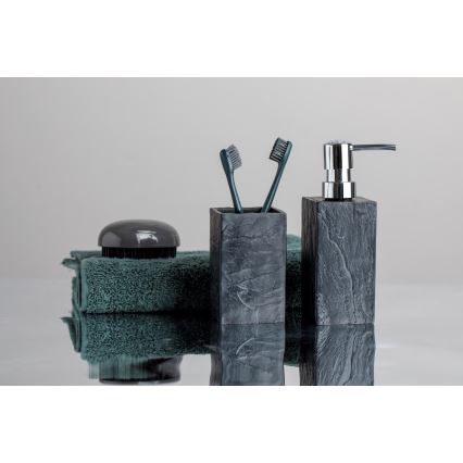 WENKO 17920100 - SLATE ROCK tass 6,4x10,5 cm antratsiit