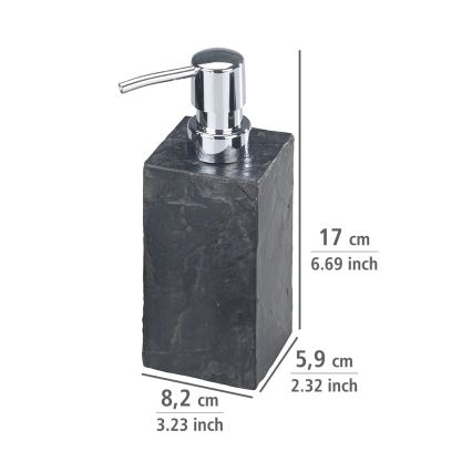 WENKO 17921100 - Seebidosaator SLATE ROCK 250 ml antratsiit