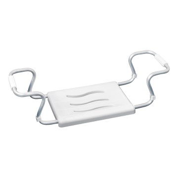 WENKO 17930100-Vanni iste SECURA 26x18 cm valge/hõbedane