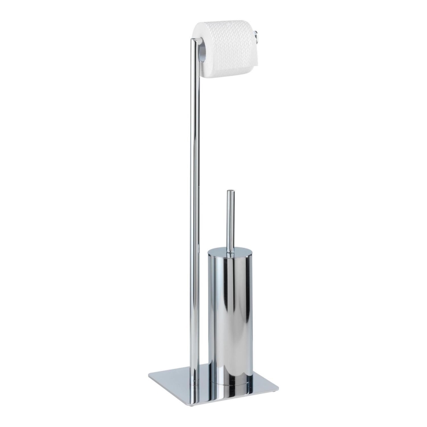 WENKO 18562100 - WC-hari RECCO 20x71,5 cm läikiv kroom