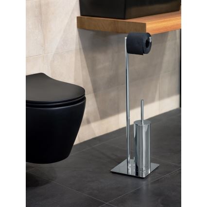 WENKO 18562100 - WC-hari RECCO 20x71,5 cm läikiv kroom