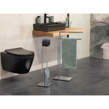 WENKO 18562100 - WC-hari RECCO 20x71,5 cm läikiv kroom